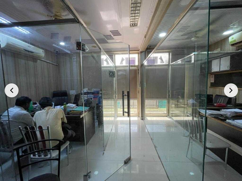 Our office corridor